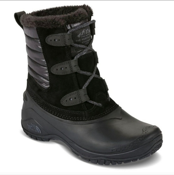 The North Face Shellista ll Black Snow Boots - Picture 5 of 5